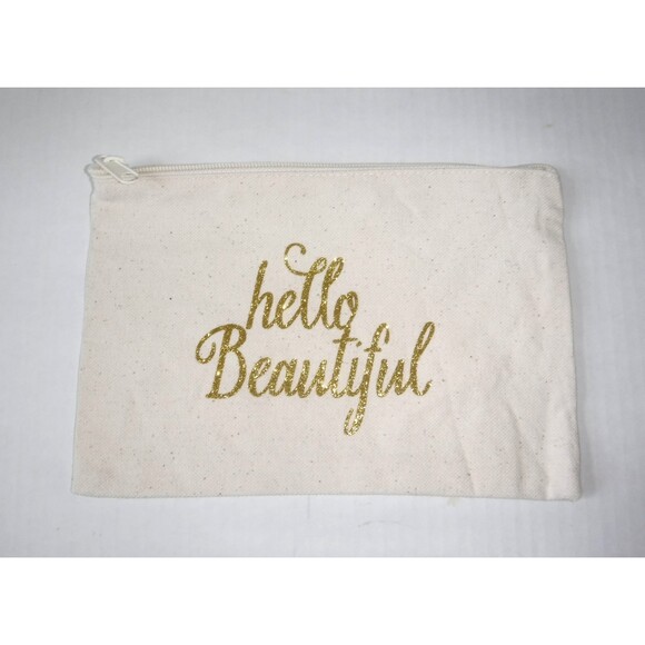 Handmade Handbags - Canvas Make-up / Toiletry Bag